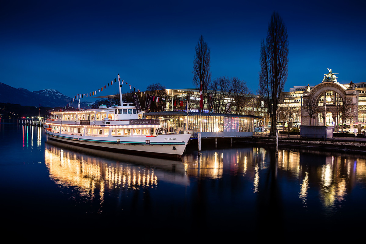 Winzerschiff in Lucerne
