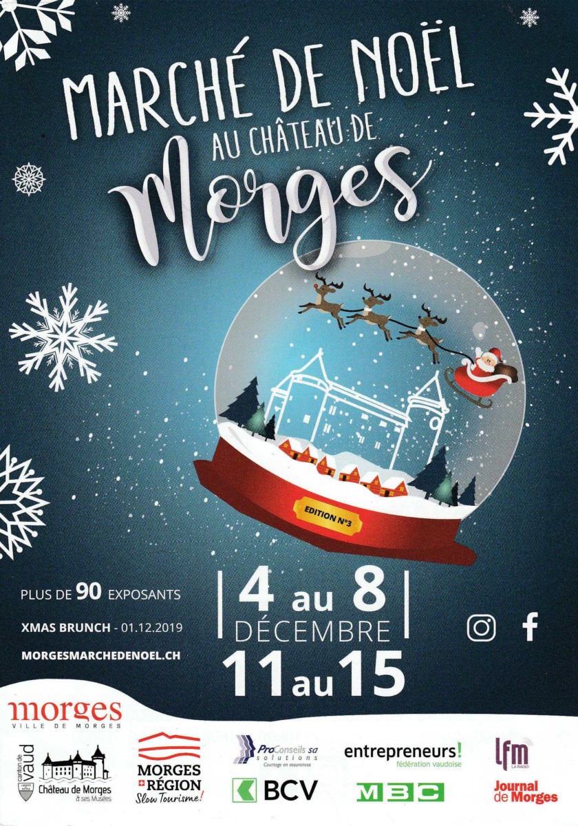 Marché de Noël de Morges