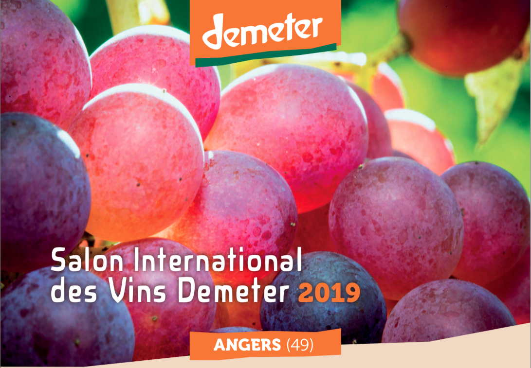 Salon Demeter - Angers France