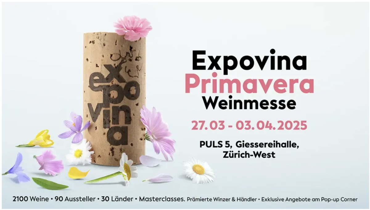 Expovina Primavera - Zurich